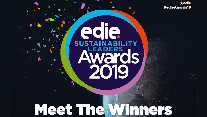 Sustainability Leaders Awards 2019: Meet the Winners - edie.net